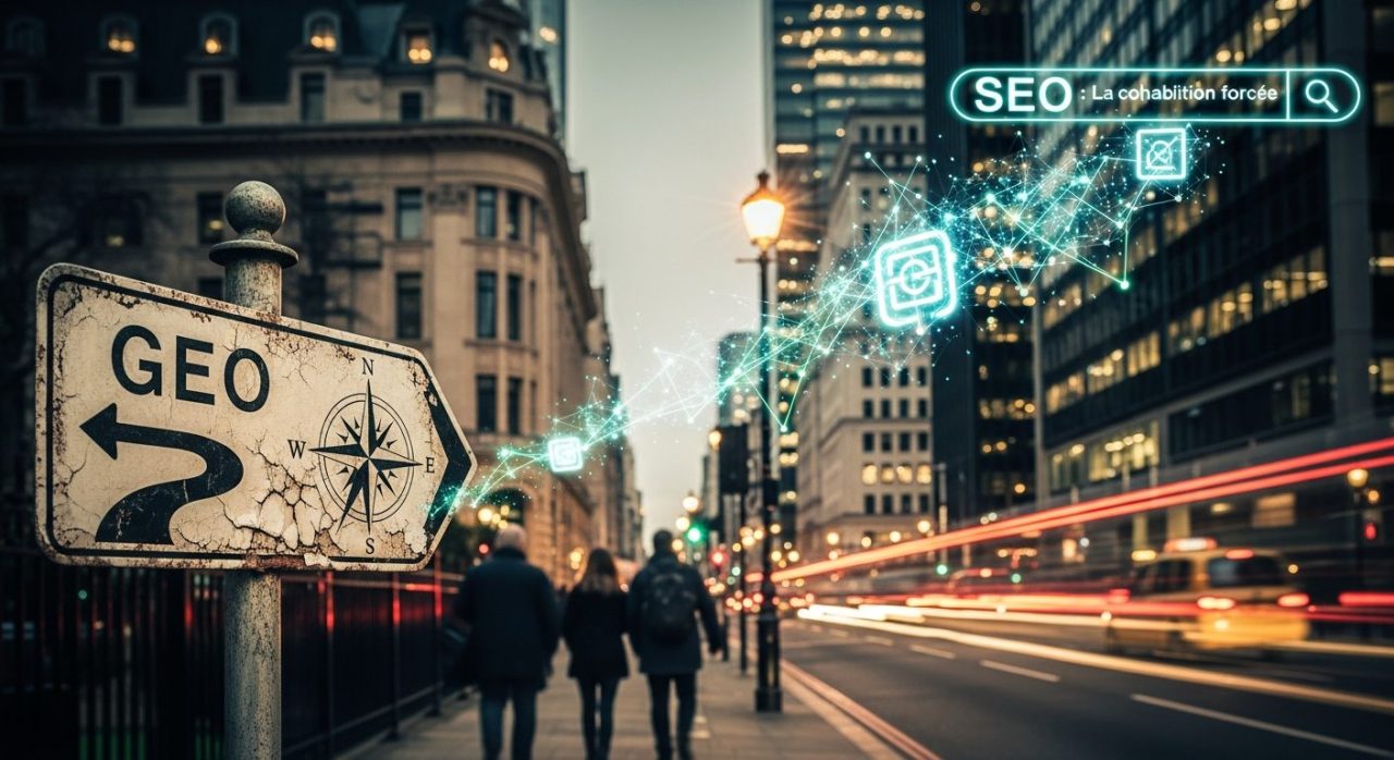 GEO vs SEO : La cohabitation forcée