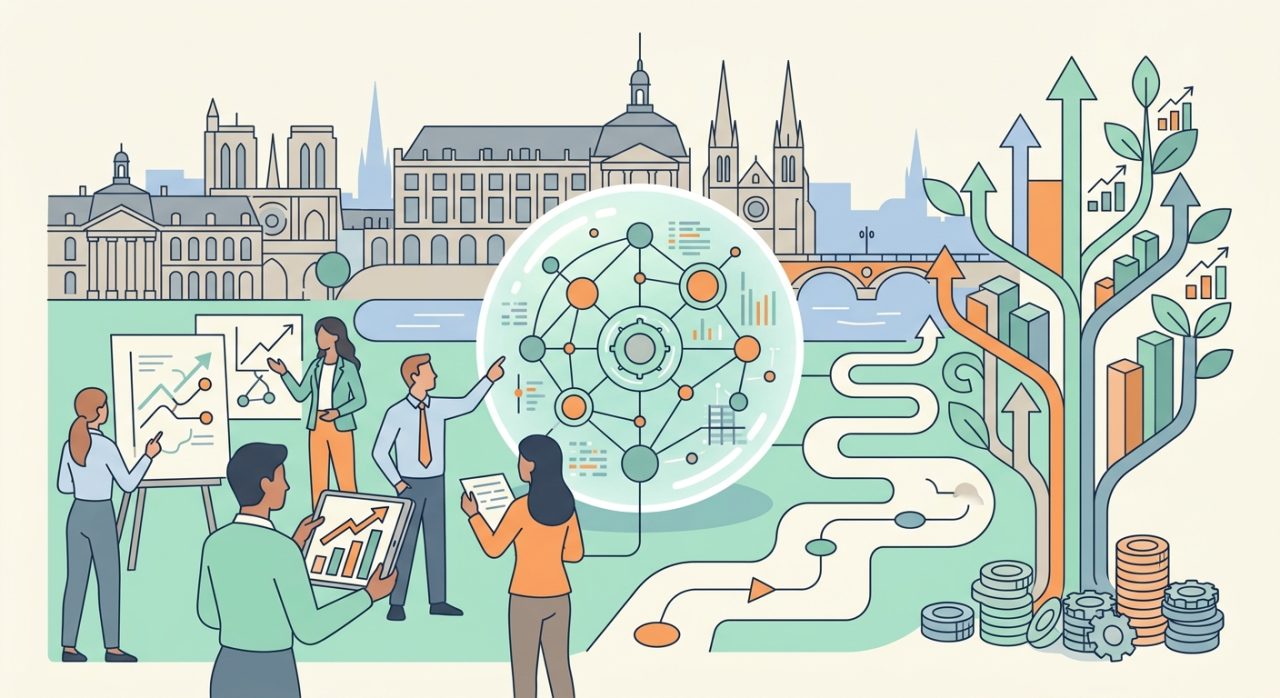 1. Orbiteo : l'agence de conseil en IA à Bordeaux axée sur le retour sur investissement