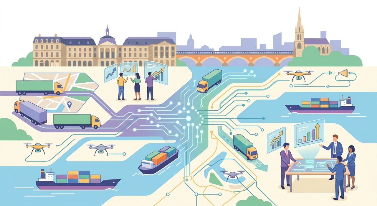 3. Gironde Tech IA : le spécialiste de l'optimisation logistique