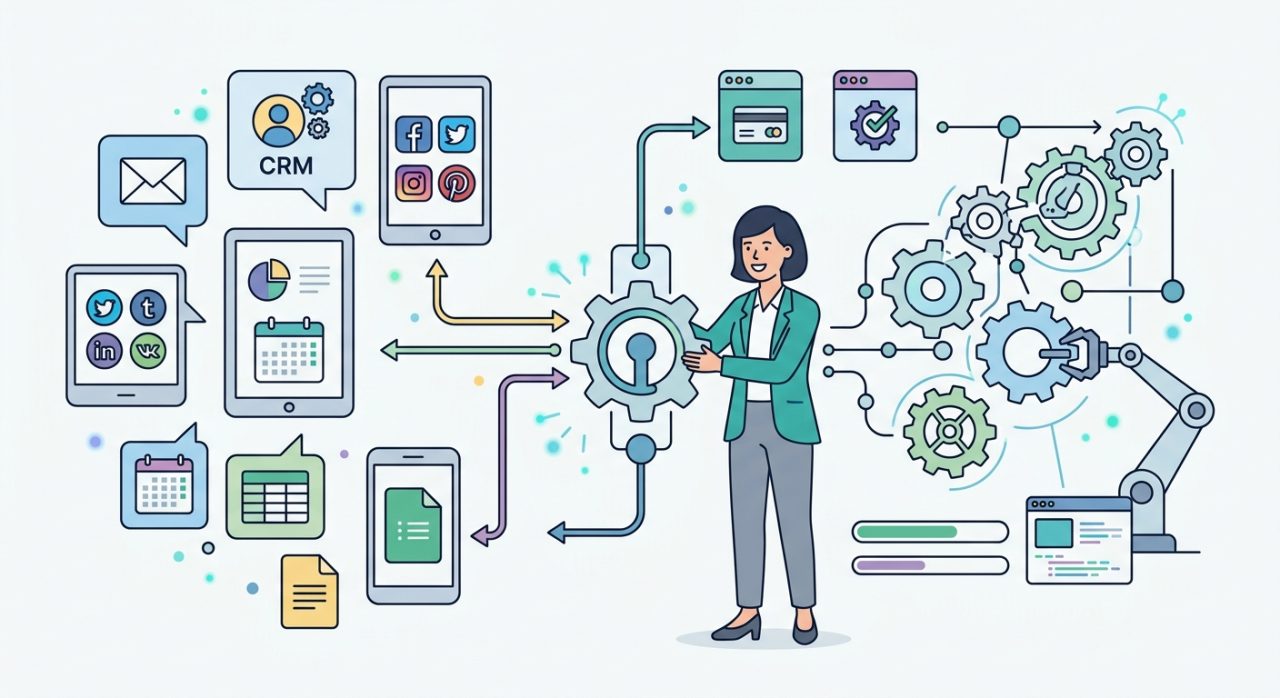 Étape 2 : choisissez le bon outil d'automatisation et connectez vos applications