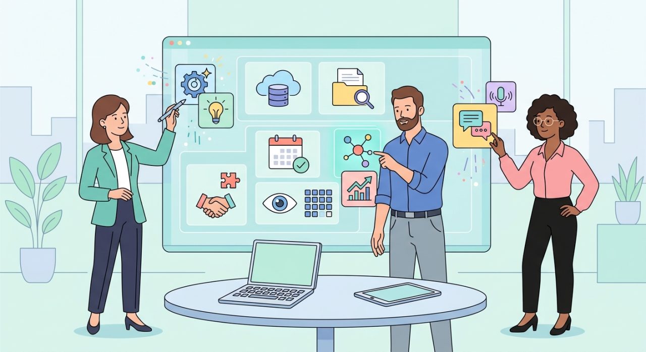Étape 2 : sélectionner les bons outils de travail intelligents