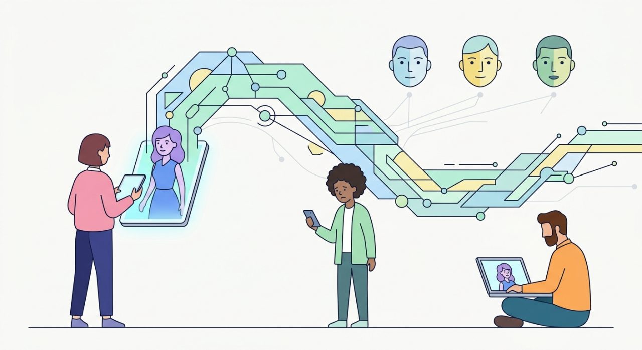 L'avènement des influenceurs virtuels et la crise de l'authenticité