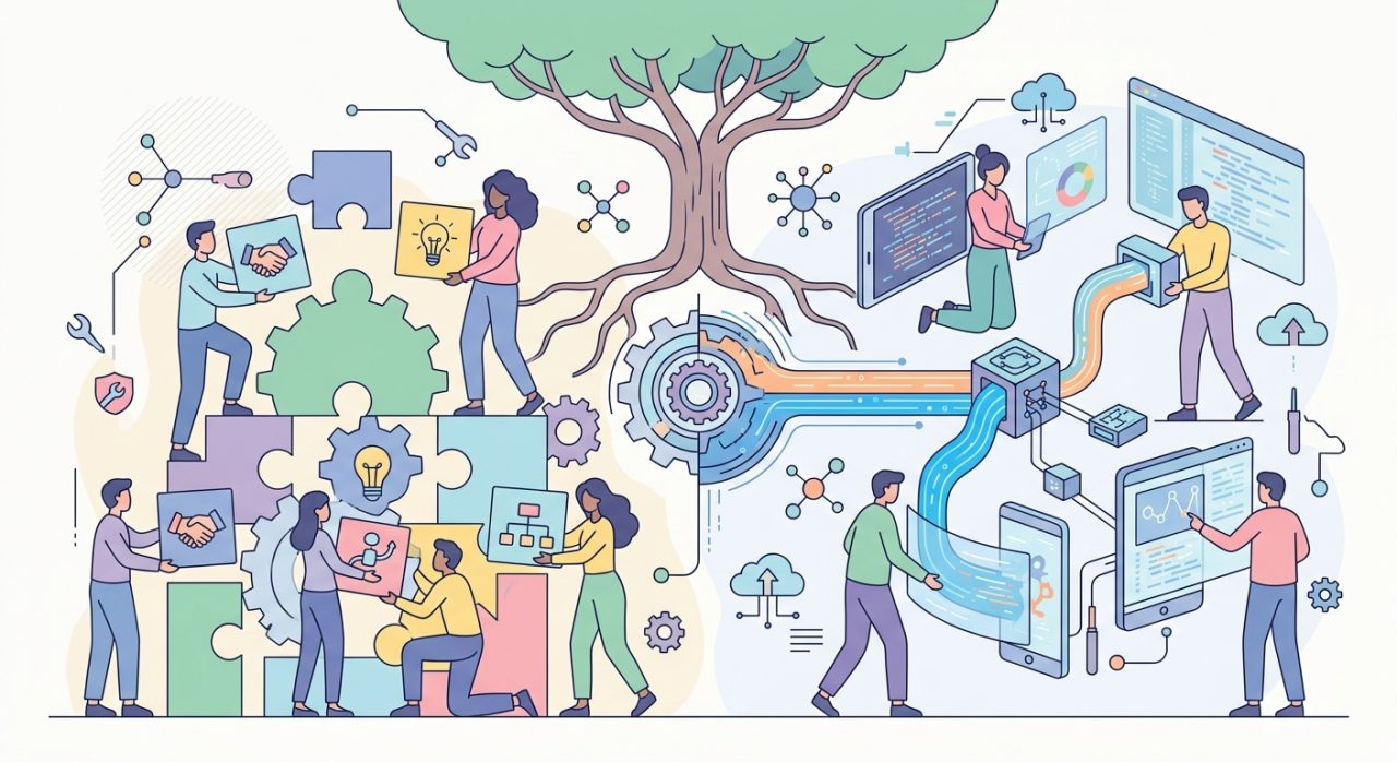 Le défi technologique et organisationnel pour les entreprises