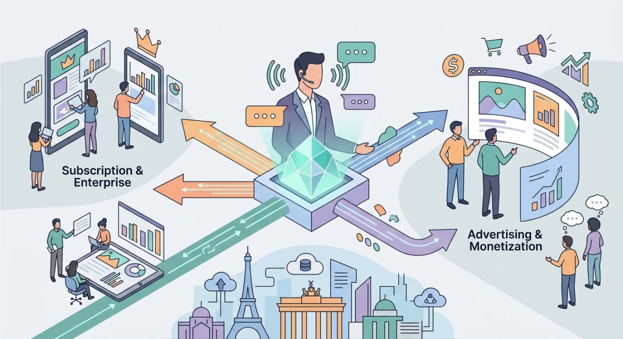Le modèle économique d'OpenAI et la monétisation de l'intelligence artificielle conversationnelle