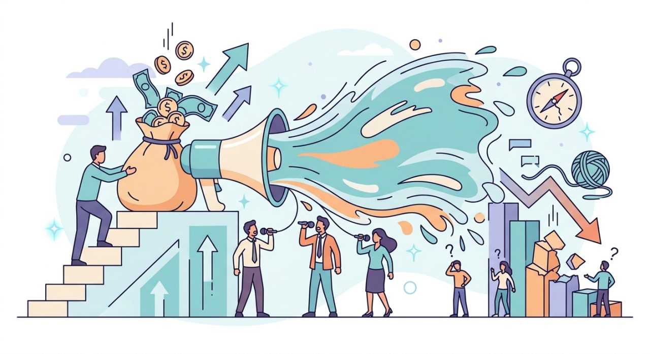 Le paradoxe du marketing d'influence : des enveloppes en hausse, des stratégies en berne