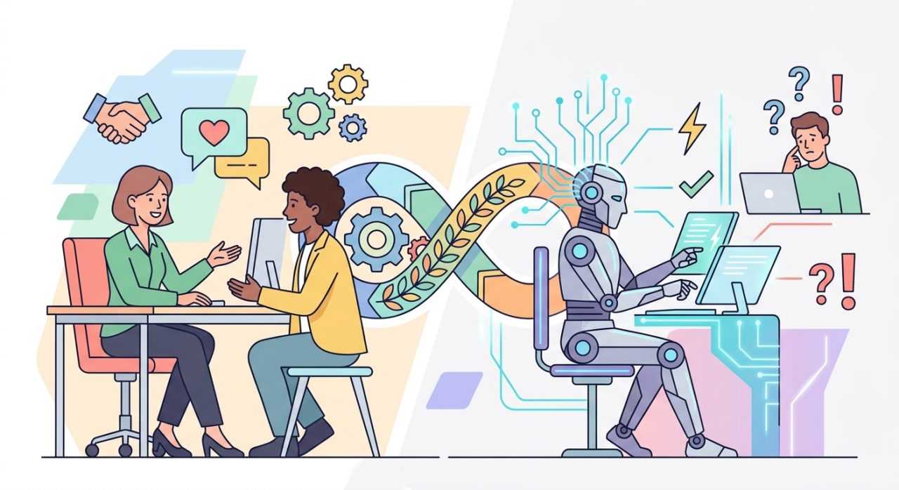 Les paradoxes de l'intégration de l'intelligence artificielle dans la relation client