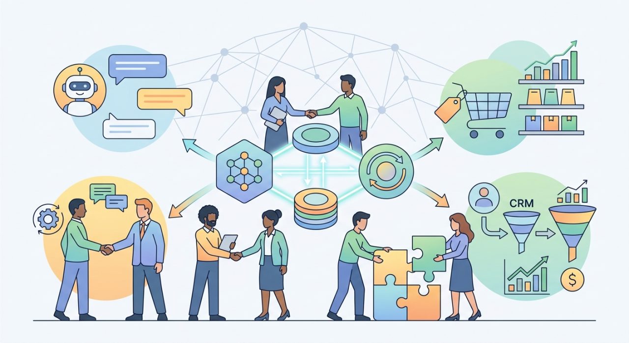 Les partenariats stratégiques avec HubSpot et Shopify
