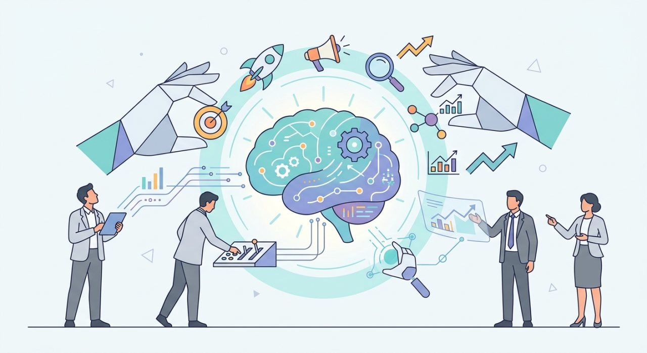 Les professionnels face à l'impact de l'intelligence artificielle sur le marketing digital